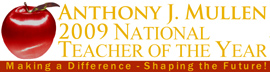 national teacher of the year logo